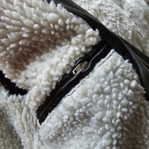 Kids Vintage Look  Distressed Vegan Leather Jacket - Picture 9 of 9